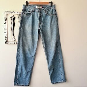 Men’s Levi’s Relaxed Fit Medium Wash Denim Jeans Size 34 W 32 L